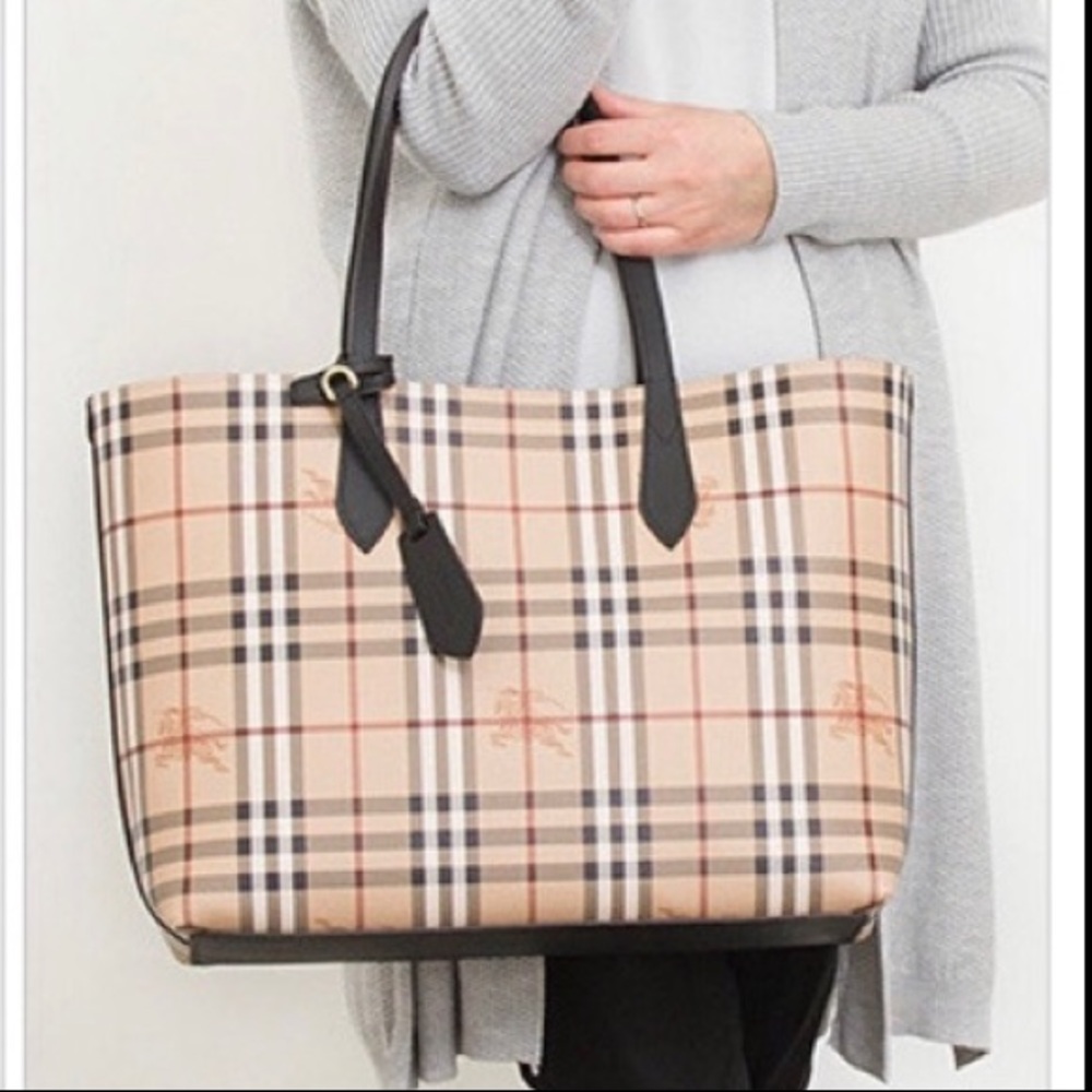 Burberry Reversible Tote- NWT
